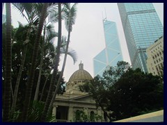 Legislative Council Building (Legco Bldg), the parliament on Statue Square.